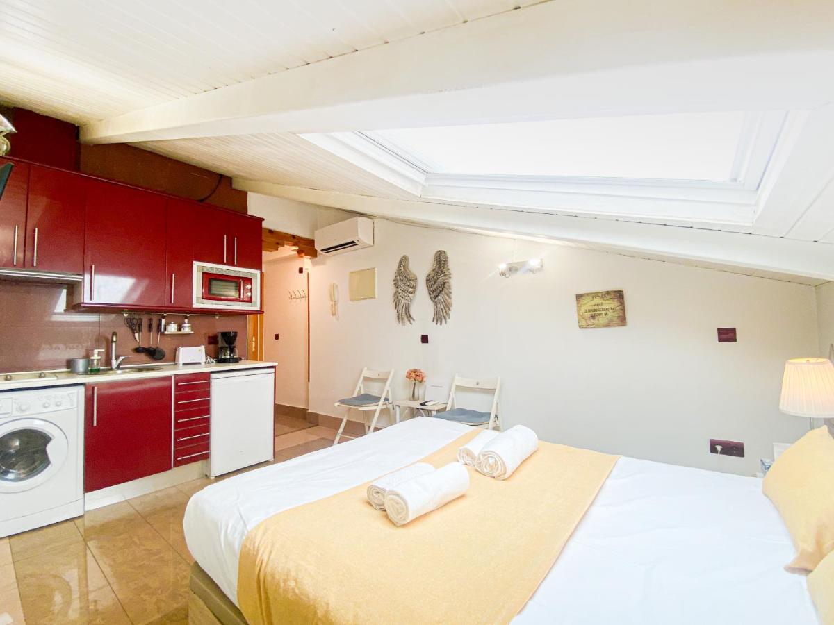 Acogedor Estudio En El Cento De Madrid Exteriör bild